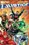 DC Comics Justice League New 52 1 Cover